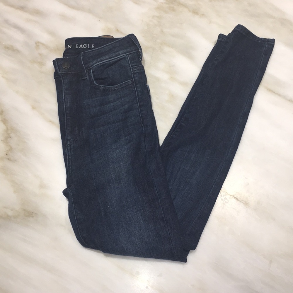 American Eagle Super High Rise Jeans